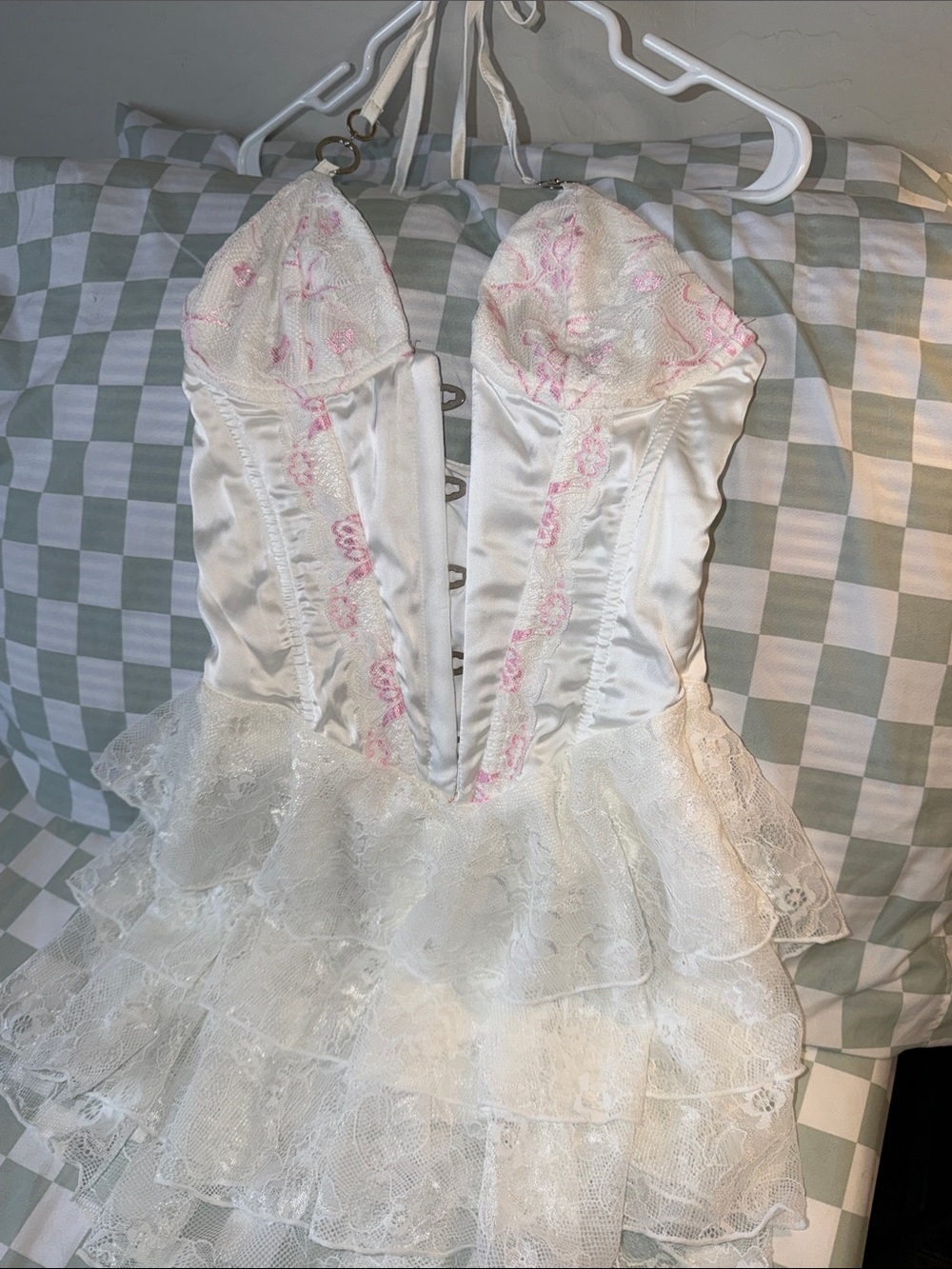 Outcast mini corset dress - Picture 2 of 3